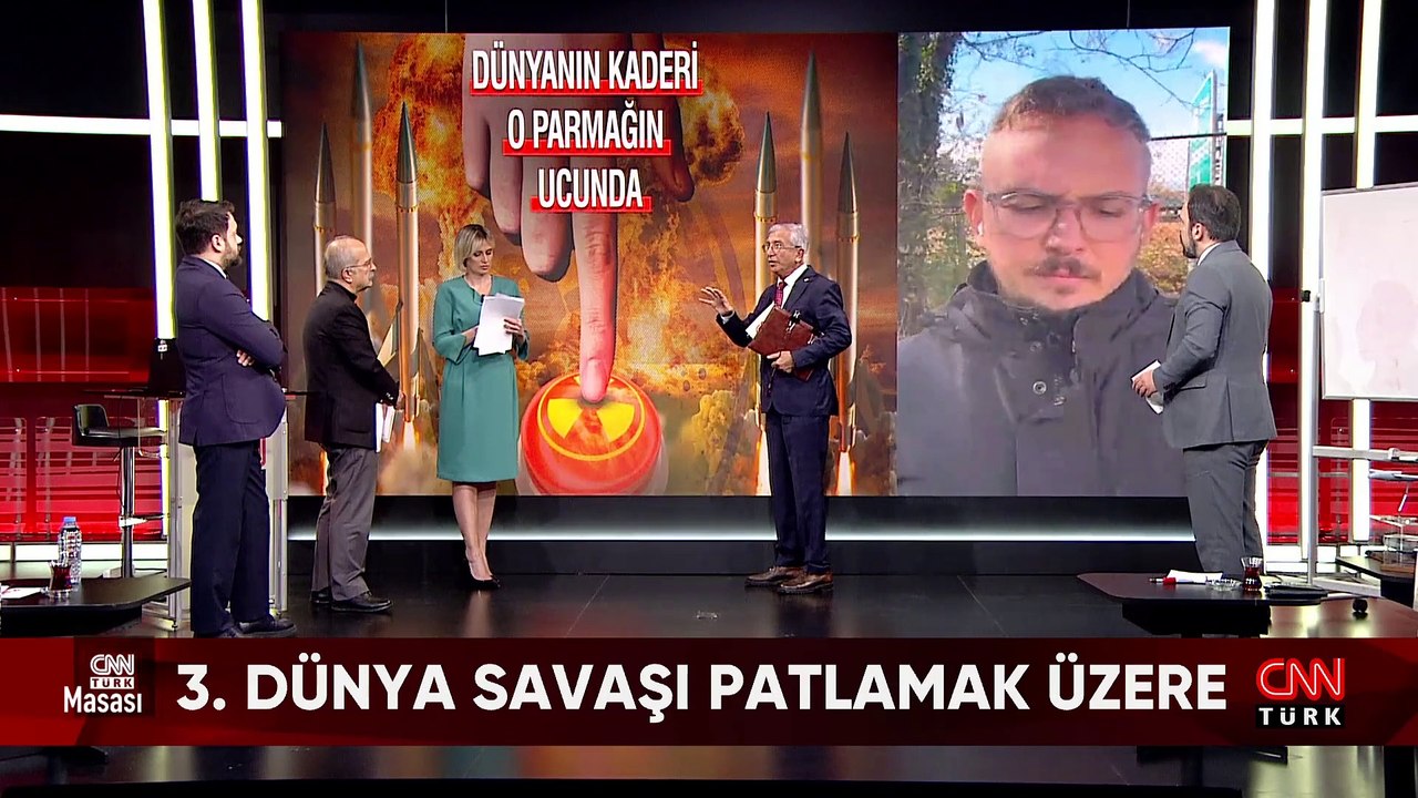 Dünya panikte... Nükleer savaş mı? ABD-Rusya ortak, Ukrayna yem mi? Ukrayna Kursk'a 5 ATACMS ateşledi, bölgede durum ne? CNN TÜRK Masası'nda konuşuldu