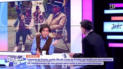 Laurent de Funès dans l'émission Chez Jordan de Luxe