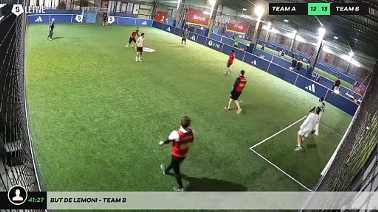 But de Lemoni - Team B
