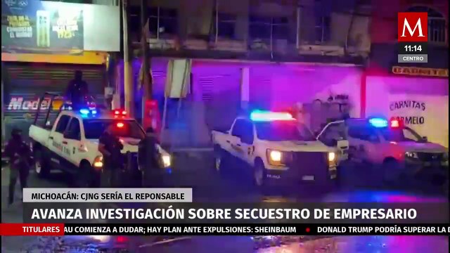 CJNG sería responsable del secuestro del empresario Tariácuri Hernández en Pátzcuaro