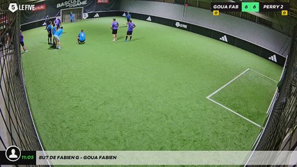 But de Fabien G - Goua Fabien