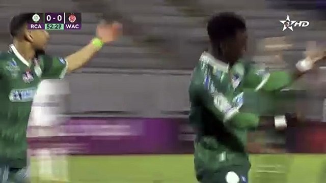 اهداف مباراة الديربي البيضاوي بين الوداد البيضاوي و الرجاء البيضاوي برسم الجولة 11 من البطولة الاحترافية انوي