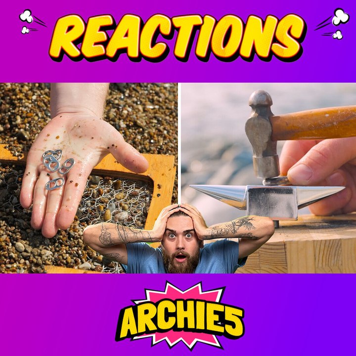 Turning Beach Garbage into Gold?! The Dudes React to Epic Recycling Hacks! 🌟♻️