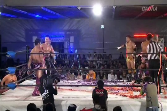 27th March 2013 Jimmyz (Jimmy Susumu,Ryo Jimmy Saito) vs World-1 International (Masato Yoshino,Naruki Doi)