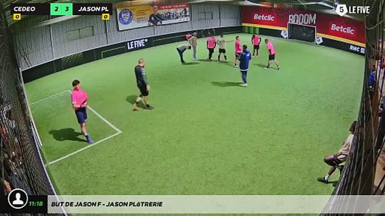 But de Jason F - Jason Plâtrerie