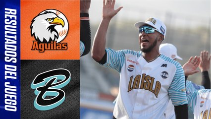Resumen del juego Águilas del Zulia vs Bravos de Margarita | 22 de noviembre 2024