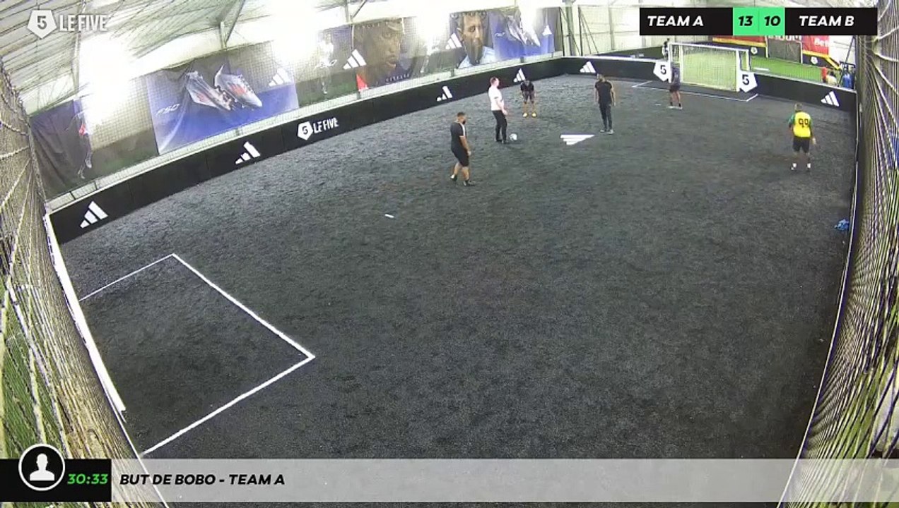 But de Bobo - Team A