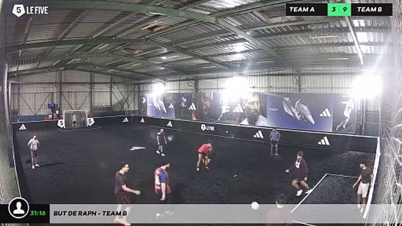 But de Raph - Team B
