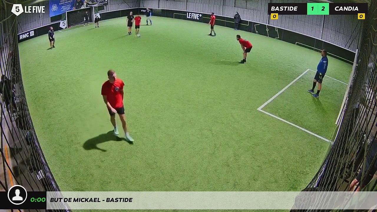 But de Mickael - Bastide