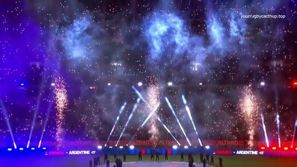 France - Argentina First Half 2024-11-22