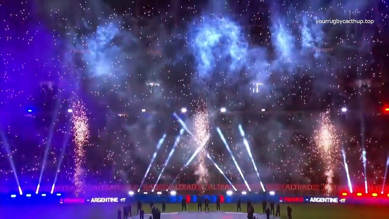 France - Argentina First Half 2024-11-22