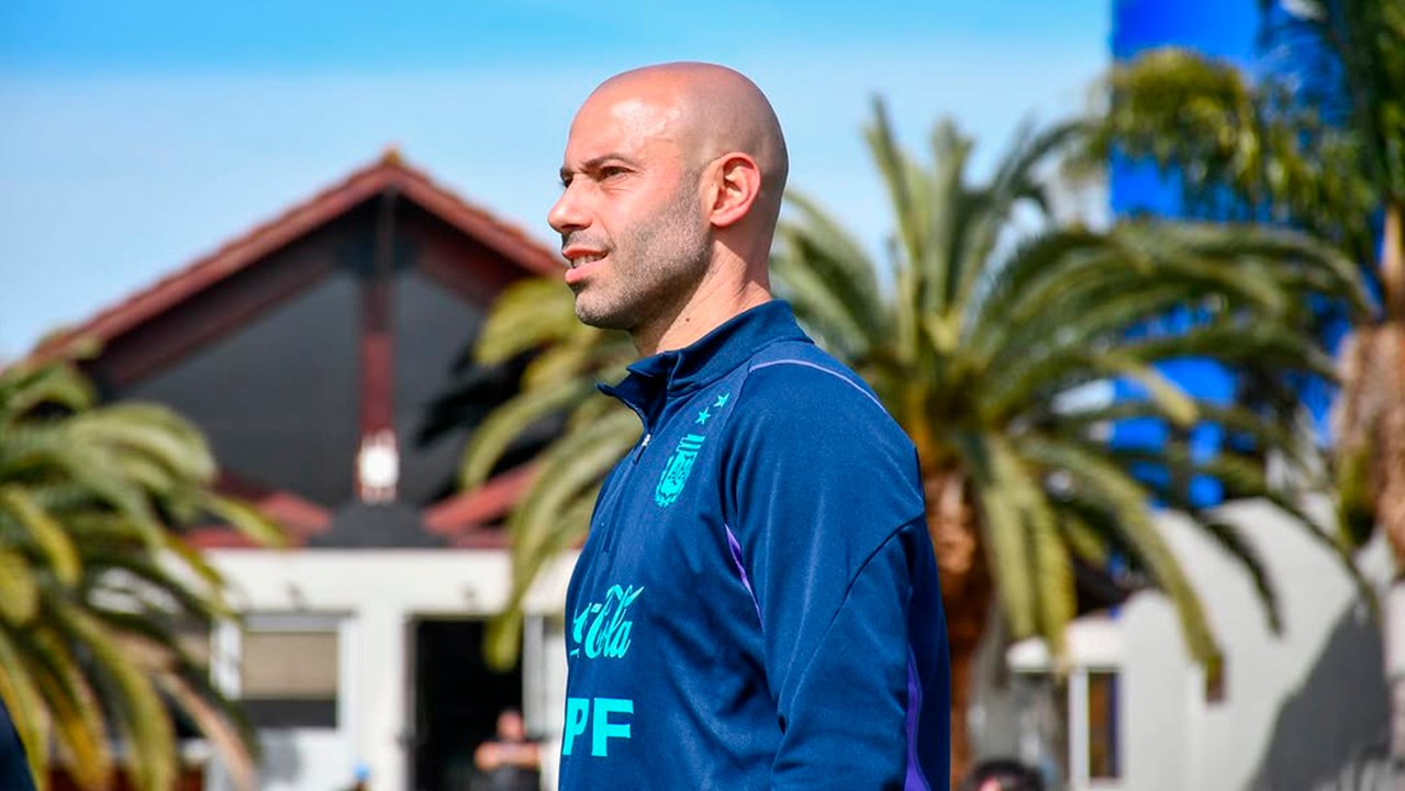 Javier Mascherano el nuevo DT del Inter Miami junto Messi y así se despedía Selección Argentina Sub 20