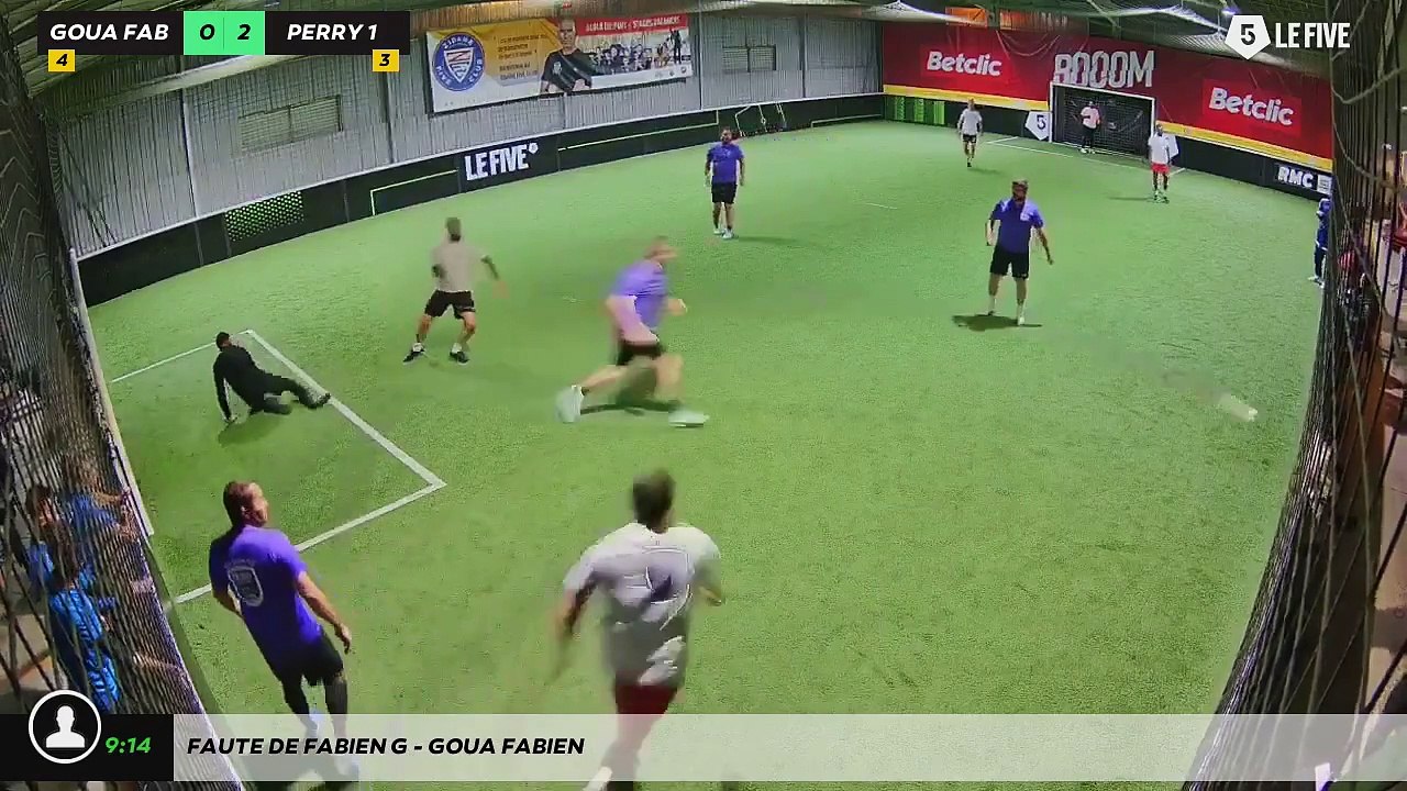 Faute de Fabien G - Goua Fabien