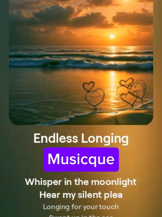 Music And Lyrics ENDLESS LONGING - Musicque - Video Dailymotion