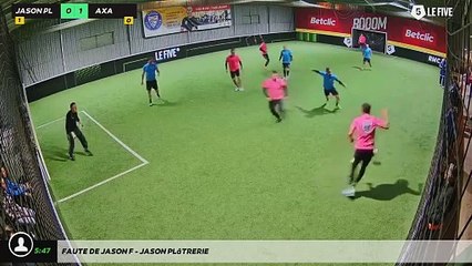 Faute de Jason F - Jason Plâtrerie