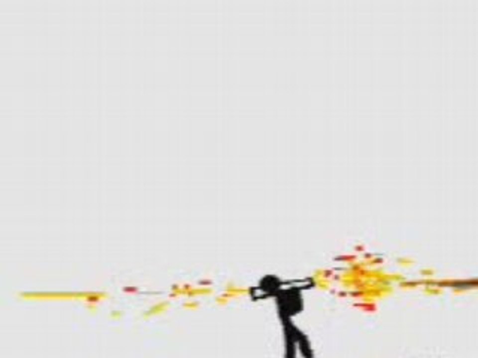 Funny videos - stickmen martial arts fight - jackie chan vs