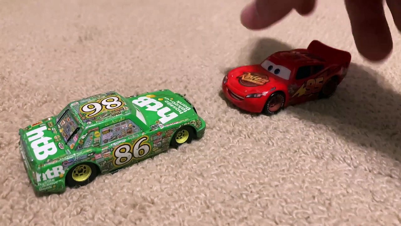 Chick Hicks misbehaves at Target_Grounded - Nigel News (1080p, h264, youtube)