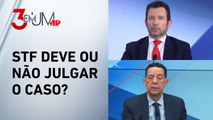 Segré e Trindade discutem sobre investigações contra Jair Bolsonaro