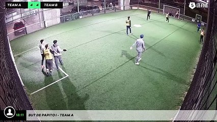 But de Papito I - Team A