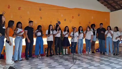 Comemoração do Dia da Consciência Negra Escola Estadual Presidente Dutra Seropédica