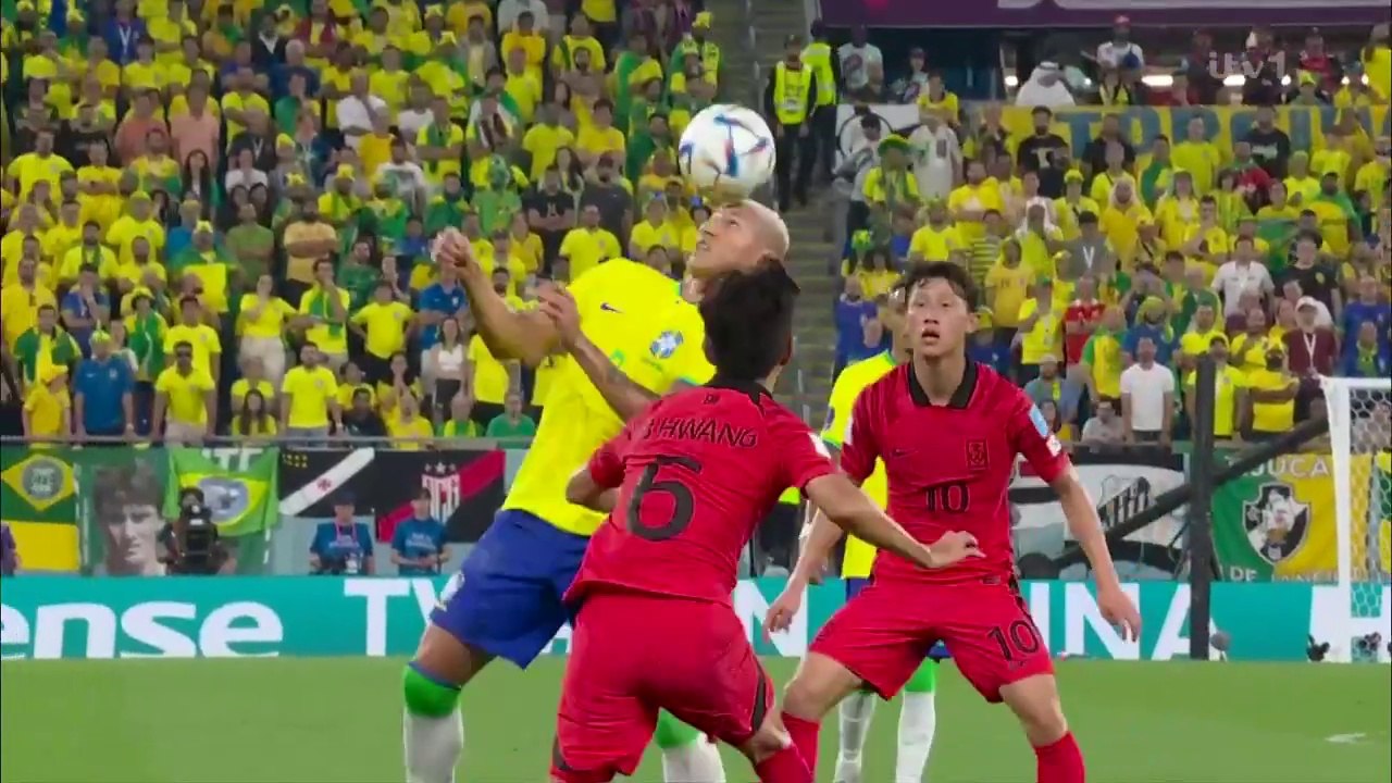 🏆🔥 P2 | Brazil v Korea Republic | Round of 16 | FIFA World Cup Qatar 2022 ⚽🌍