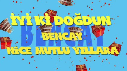 İyi ki doğdun BENCAY - İsme Özel Ankara Havası Doğum Günü Şarkısı (FULL VERSİYON) (REKLAMSIZ)