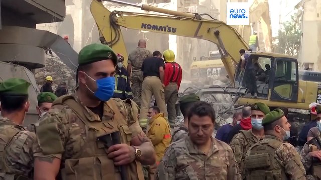 Авиаудар ЦАХАЛ по центру Бейрута: число жертв возросло до 20. Хезболлах обстреливает Израиль ракетами