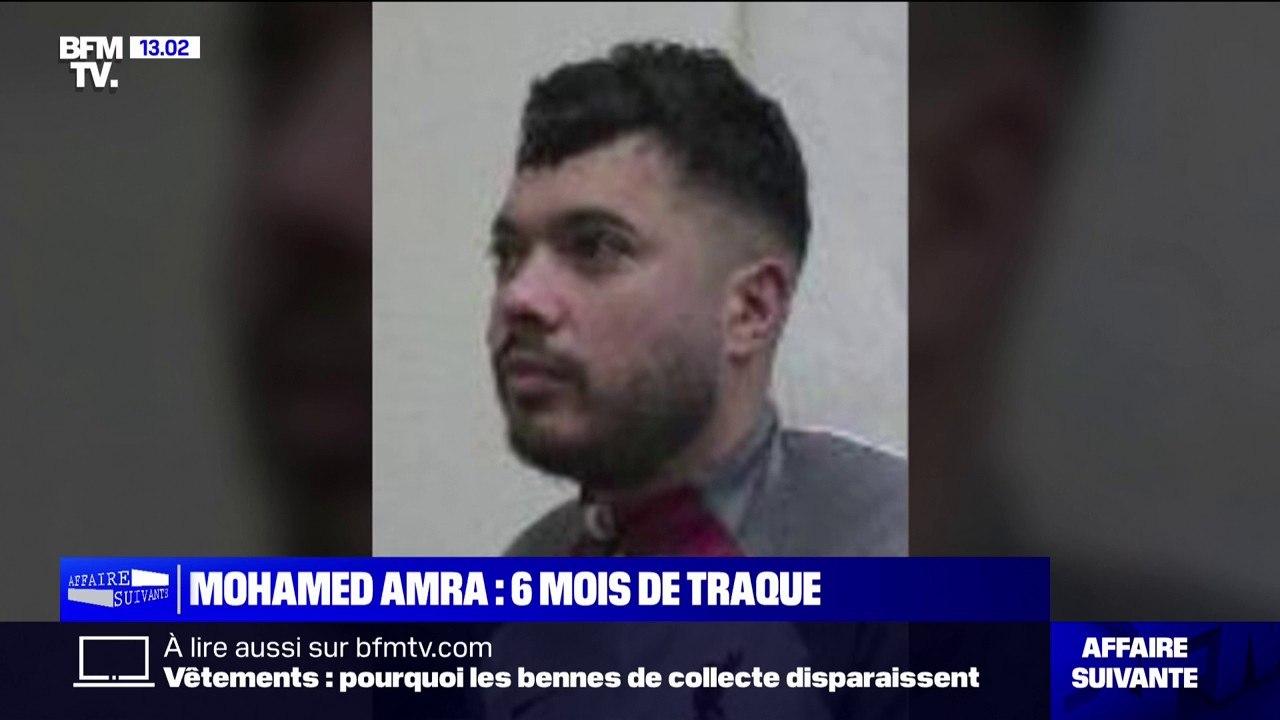 Six mois de traque: Mohamed Amra, alias "La Mouche", toujours introuvable