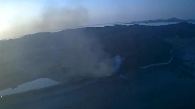 인천 강화 야산에서 불...1시간 50분 만에 꺼져 / YTN