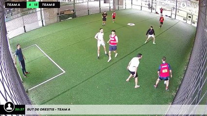 But de Orestis - Team A