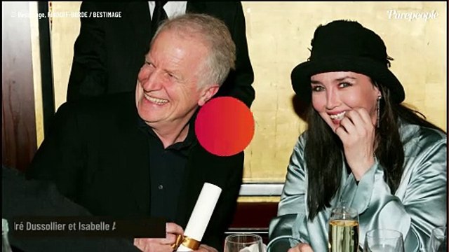 André Dussollier évoque sa romance avec Isabelle Adjani lorsqu'il avait 19 ans : Elle était sublime