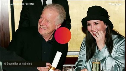 André Dussollier évoque sa romance avec Isabelle Adjani lorsqu'il avait 19 ans : "Elle était sublime"