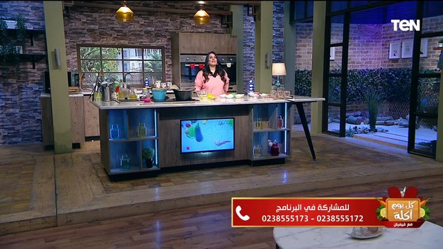 طريقة عمل بودرة السحلب مع الشيف فيفيان فريد