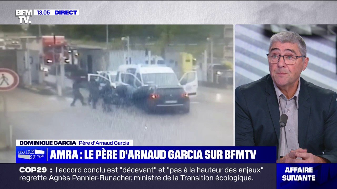 "Je vois sur votre chaîne: deux agents pénitentiers morts": six mois plus tard, le père d'Arnaud Garcia revient sur la mort de son fils