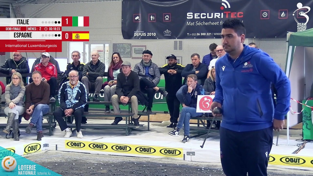 Demi-finale 2 et Finale Tournoi international triplette : 65 ans de la Fédération Luxembourgeoise de Pétanque (3)