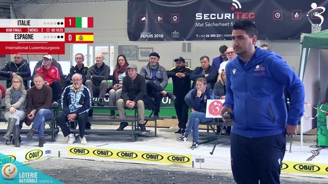 Demi-finale 2 et Finale Tournoi international triplette : 65 ans de la Fédération Luxembourgeoise de Pétanque (3)