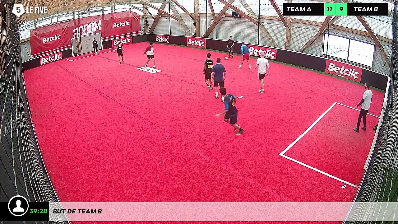 But de Team B