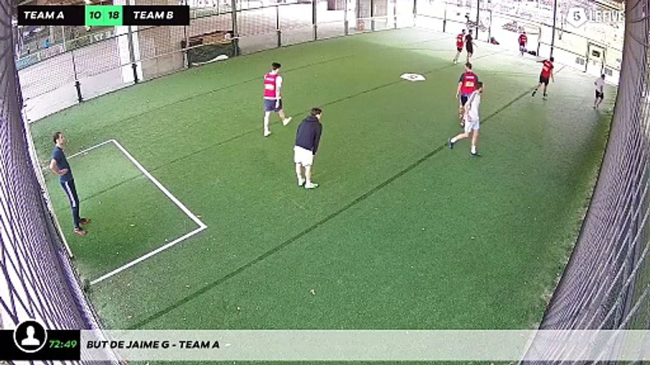 But de Jaime G - Team A