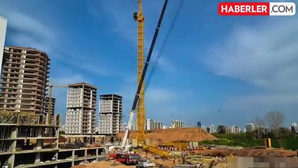 Maaşı 90 bin lirayı buluyor ama kule vinç operatörlüğünde personel açığı çok