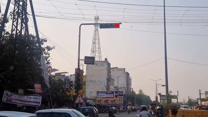 भीलवाड़ा शहर में लाइट के इशारे से दौड़ेगा ट्रैफिक