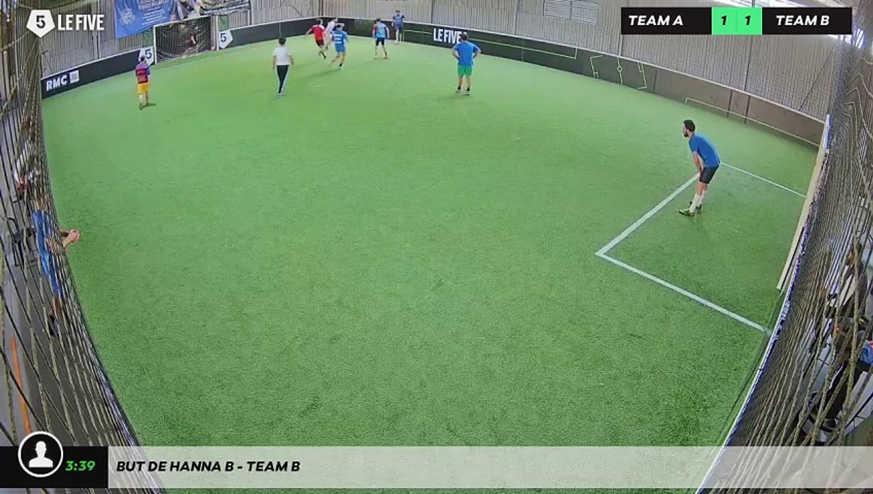 But de Hanna B - Team B