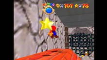 Mario not taking time to get a star 【ShotgunMario64】