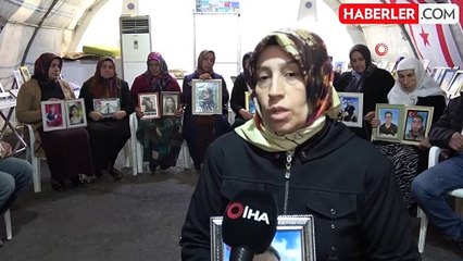 Diyarbakır'da ailelerin evlat nöbeti devam ediyor