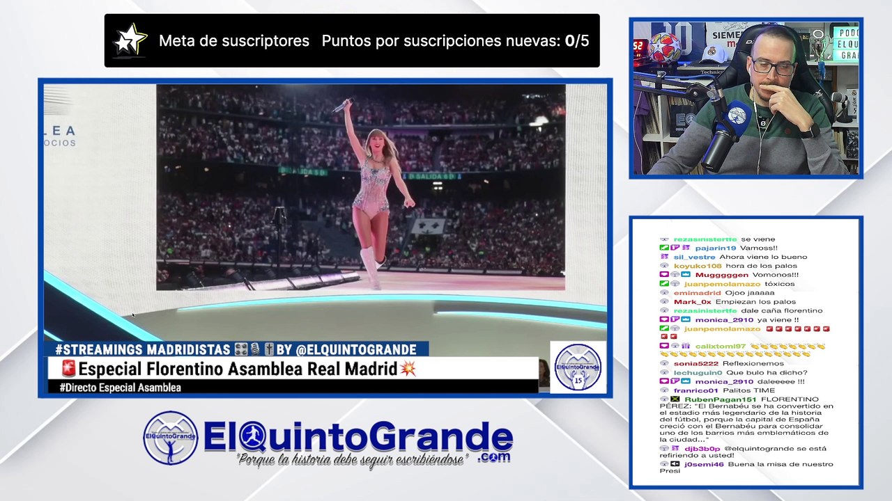 🚨Florentino habla Sobre Los conciertos Santiago Bernabéu y los medios tóxicos👏