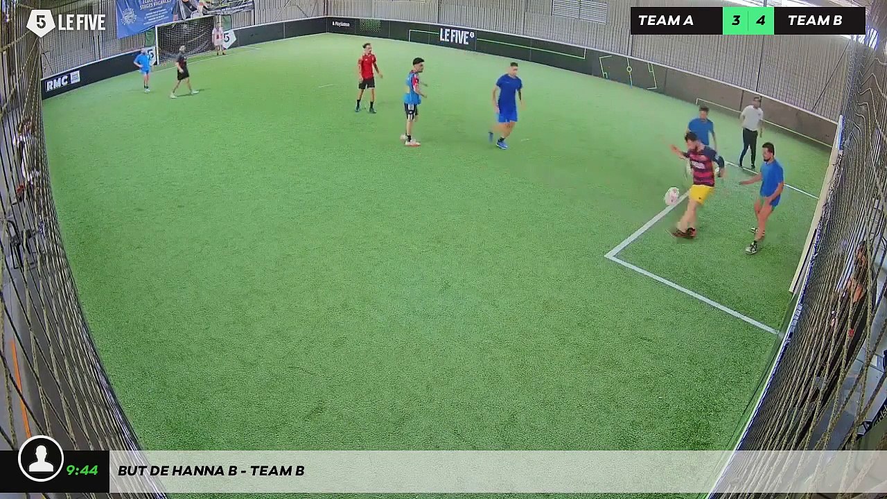 But de Hanna B - Team B