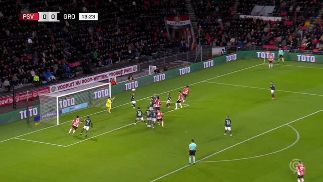 Eredivisie - Pepi et le PSV ne font qu'une bouchée de Groningen
