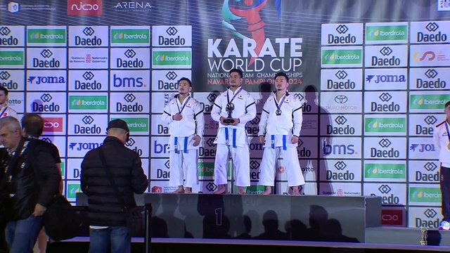Championnats du monde - Kata hommes et combat femmes