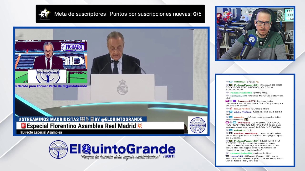 🚨Florentino habla Sobre La Liga y Tebas👏