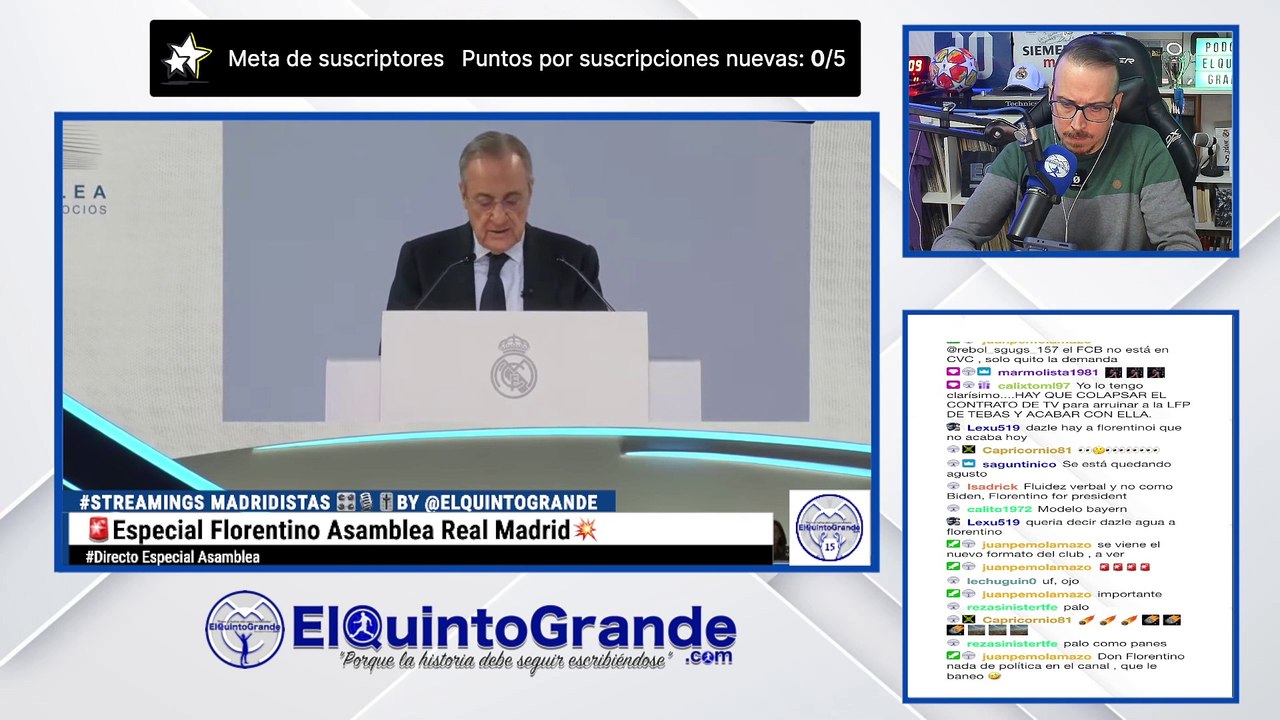 🚨Florentino habla Sobre El Nuevo Modelo De Club👏