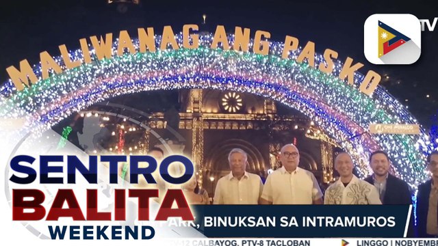 Maliwanag Park, inilunsad sa Intramuros Maynila
